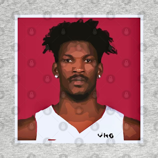 Jimmy Butler by Playful Creatives